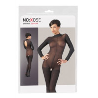 No:xqse Catsuit with Lace Collar M/L