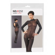 No:xqse Catsuit with Lace Collar M/L