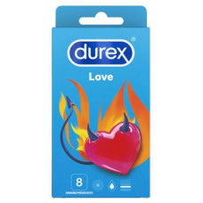 Durex Mīlestības komplekts pa 8