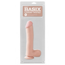 Basix Rubber Works BRW 10-дюймовый донг с присоской