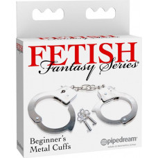 Pipedream FFS Beginner's Metal Cuffs