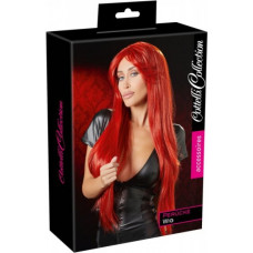 Cottelli Accessoires Длинный прямой красный парик