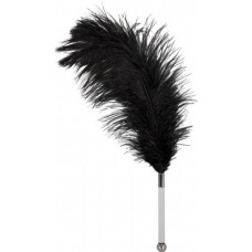 Bad Kitty Feather black acrylic
