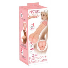 Nature Skin 2in1 paplašinājums+Mas