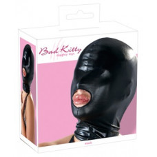 Bad Kitty Head Mask Black