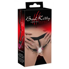 Bad Kitty String with Clamps