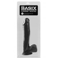 Basix Rubber Works BRW 12-дюймовый донг с присоской Dar