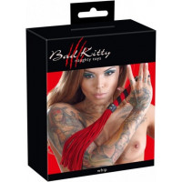 Bad Kitty Red Flogger