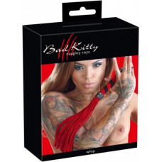 Bad Kitty Red Flogger