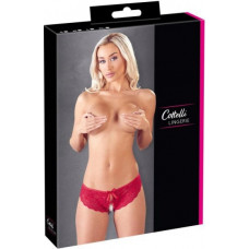 Cottelli Lingerie Nėriniuotos kelnaitės be tarpkojų XL