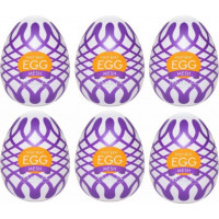Tenga Egg Mesh Pack of 6