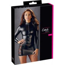 Cottelli Party Long Sleeve Top Zip L