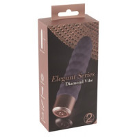 Elegant Series Eleganta Vibrator Diamond Vibe