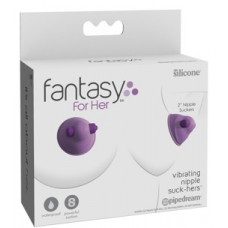 Fantasy For Her FFH Vibrating Nipple Suck-Hers