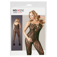 No:xqse Catsuit schwarz XXL-XXXL