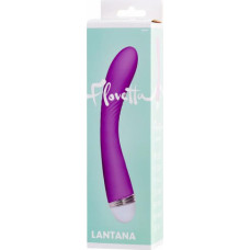 Toyfa Vibrator Flovetta by Toyfa Lantana, silicone, purple, 22 cm