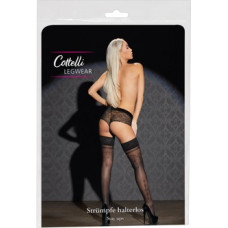 Cottelli Legwear Hold-up Stockings Black 3