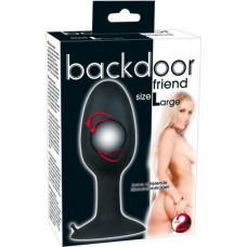 Backdoor Friend Large Silicone Plug