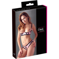 Cottelli Lingerie Plauktu krūštura komplekts 80B/M