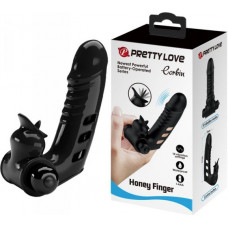 Lybaile Pretty Love Corbin Finger Vibrator Black