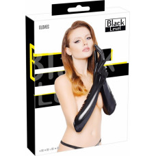 Black Level Vinyl Gloves S