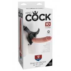 King Cock KC rihm 9-tollise kukevalgusega