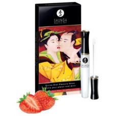Shunga Lūpu spīdums Strawberry 10ml