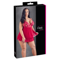 Cottelli Curves Babydoll sarkans 4XL