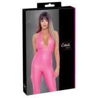 Cottelli Party Jumpsuit hot pink S
