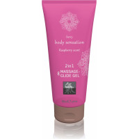 Hot Shiatsu Gels 2in1 Silky Touch 200 ml