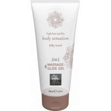 Hot Shiatsu Gels 2in1 Silky Touch 200 ml