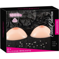 Cottelli Accessoires Silicone Breasts 600g