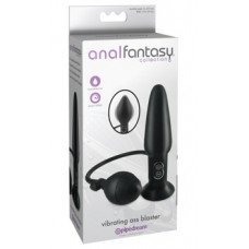 Analfantasy Collection AFC Vibrating Ass Blaster Blac