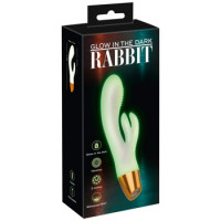 You2Toys GITD Rabbit Vibrator