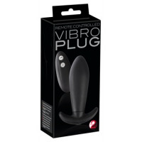 You2Toys Y2T Black RC Vibro Plug