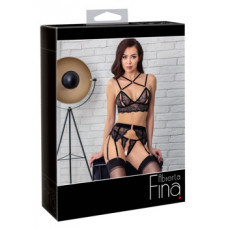 Abierta Fina Bra Set M