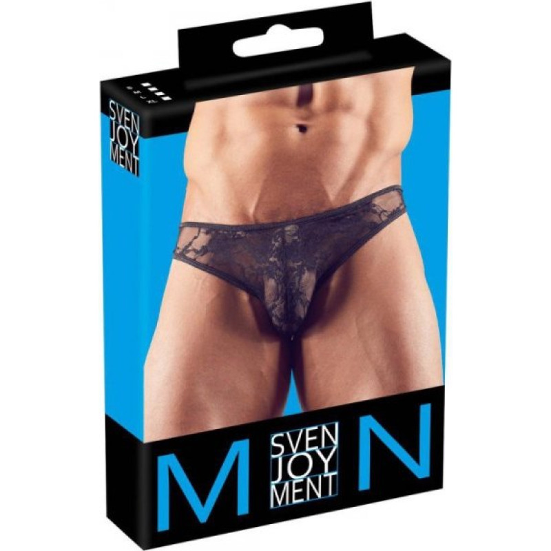 Svenjoyment Vīriešu bikses ar mežģīnēm M