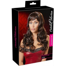 Cottelli Accessoires Long Dark Brown Wig