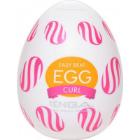 Tenga Egg Curl Single