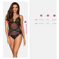 Obsessive Korpuss L/XL