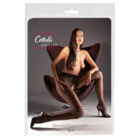 Cottelli Legwear Crotchless Tights black 2