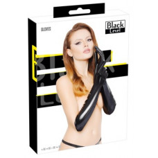 Black Level Vinyl Gloves L