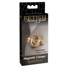 Fetish Fantasy Gold FFS zelta magnētiskās skavas zelta