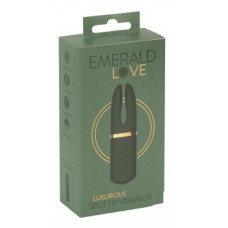 Emerald Love Luksuslik poolitatud otsaga vibraator