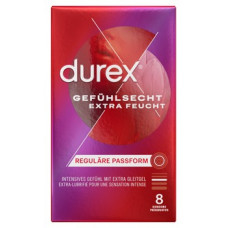 Durex Gefühl.extra lubr. 8gab