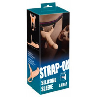 You2Toys Silicone Strap-on +6cm large
