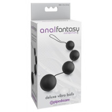 Analfantasy Collection AFC Deluxe Vibro Balls Black