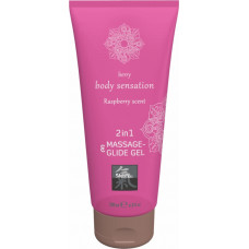Hot Shiatsu Gels 2in1 Aveņu smarža 200ml