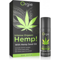 Orgie Intense Orgasm Kaņepes 15ml