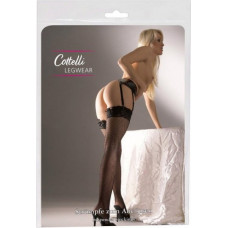 Cottelli Legwear Tīkla zeķes Mežģīnes M/L